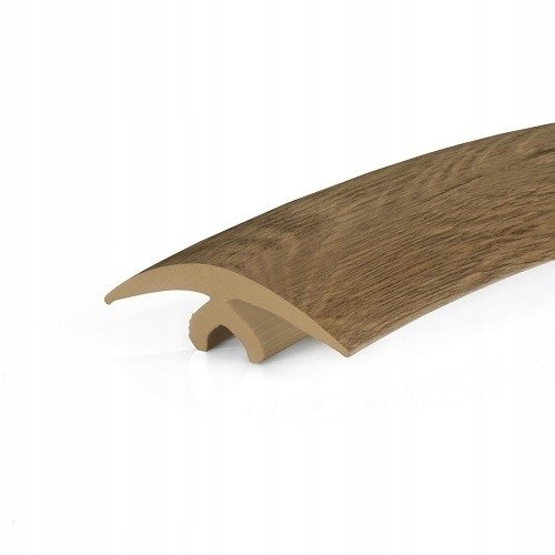 Pružná prahová lišta pre oblúky Flex 3 m Dub Zámkový Profil A