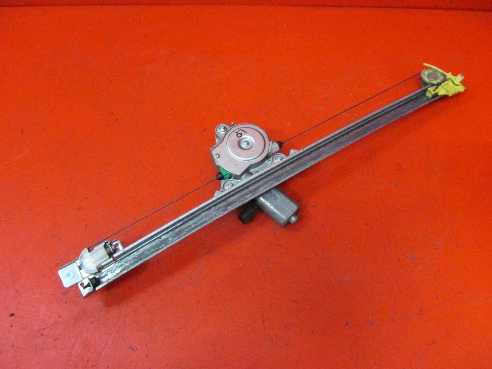VIVARO A TRAFIC II PRIMASTAR lift mechanism mini motor windows left front