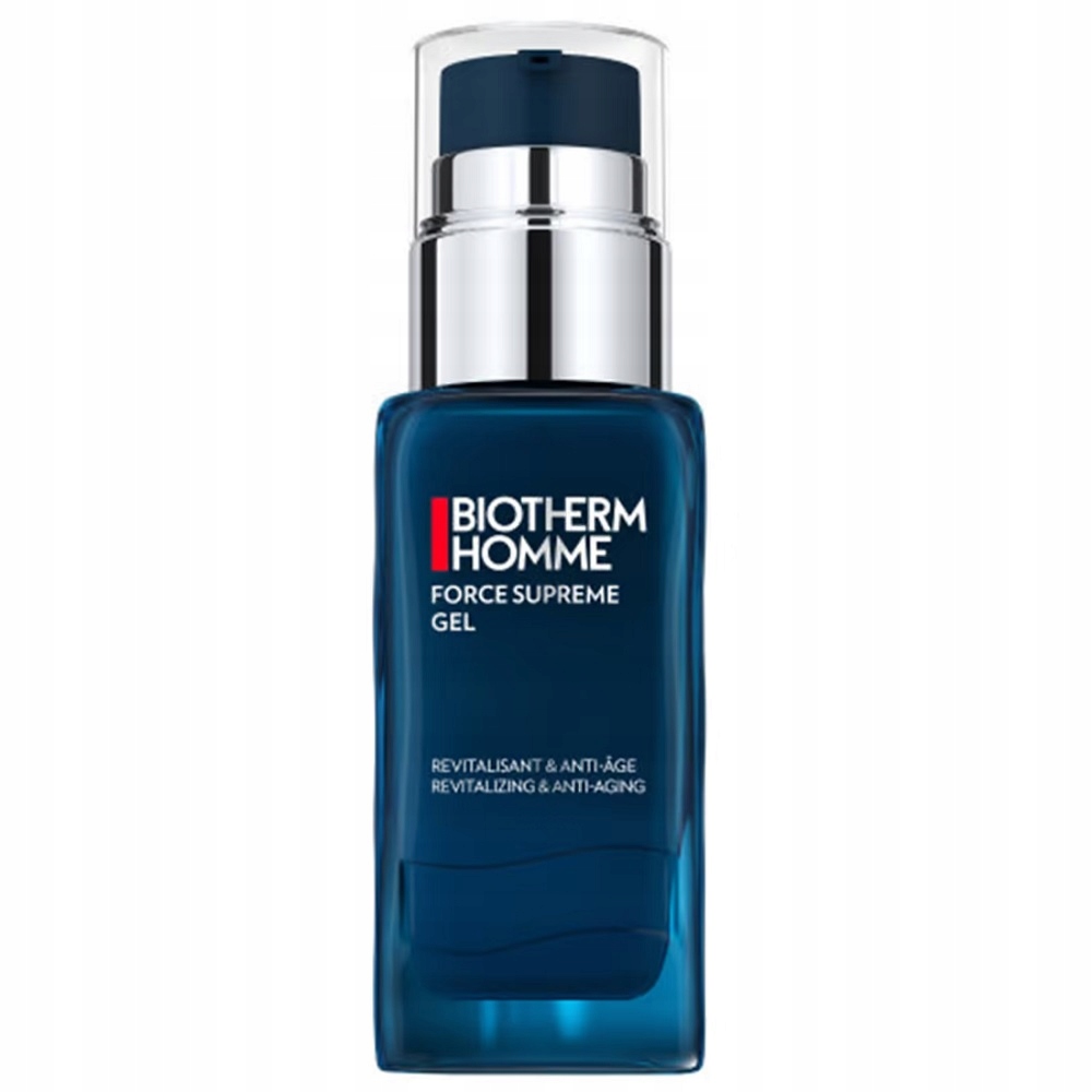 Biotherm Homme Force Supreme Gel Gel Na Obličej 50 ml