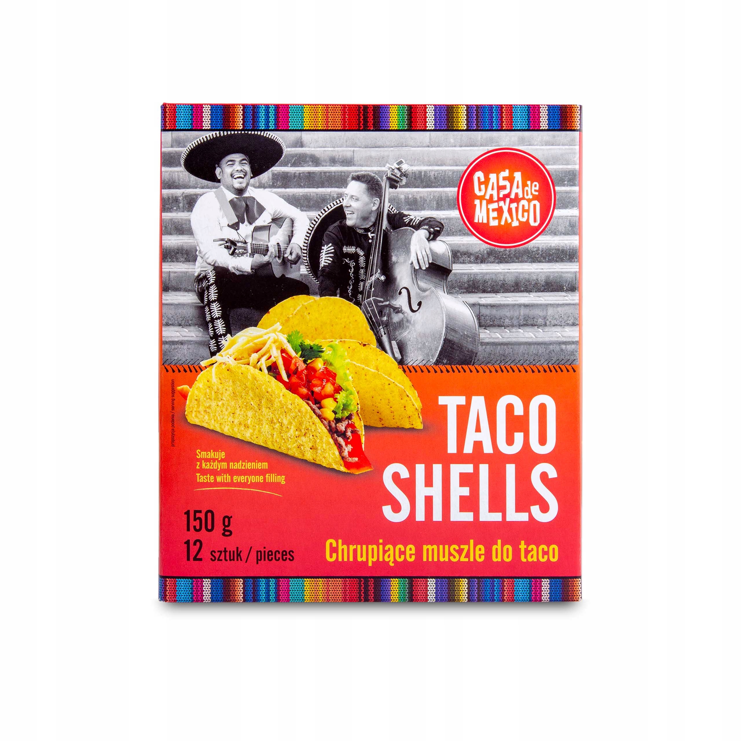 

Casa De Mexico Muszle do Taco Shells