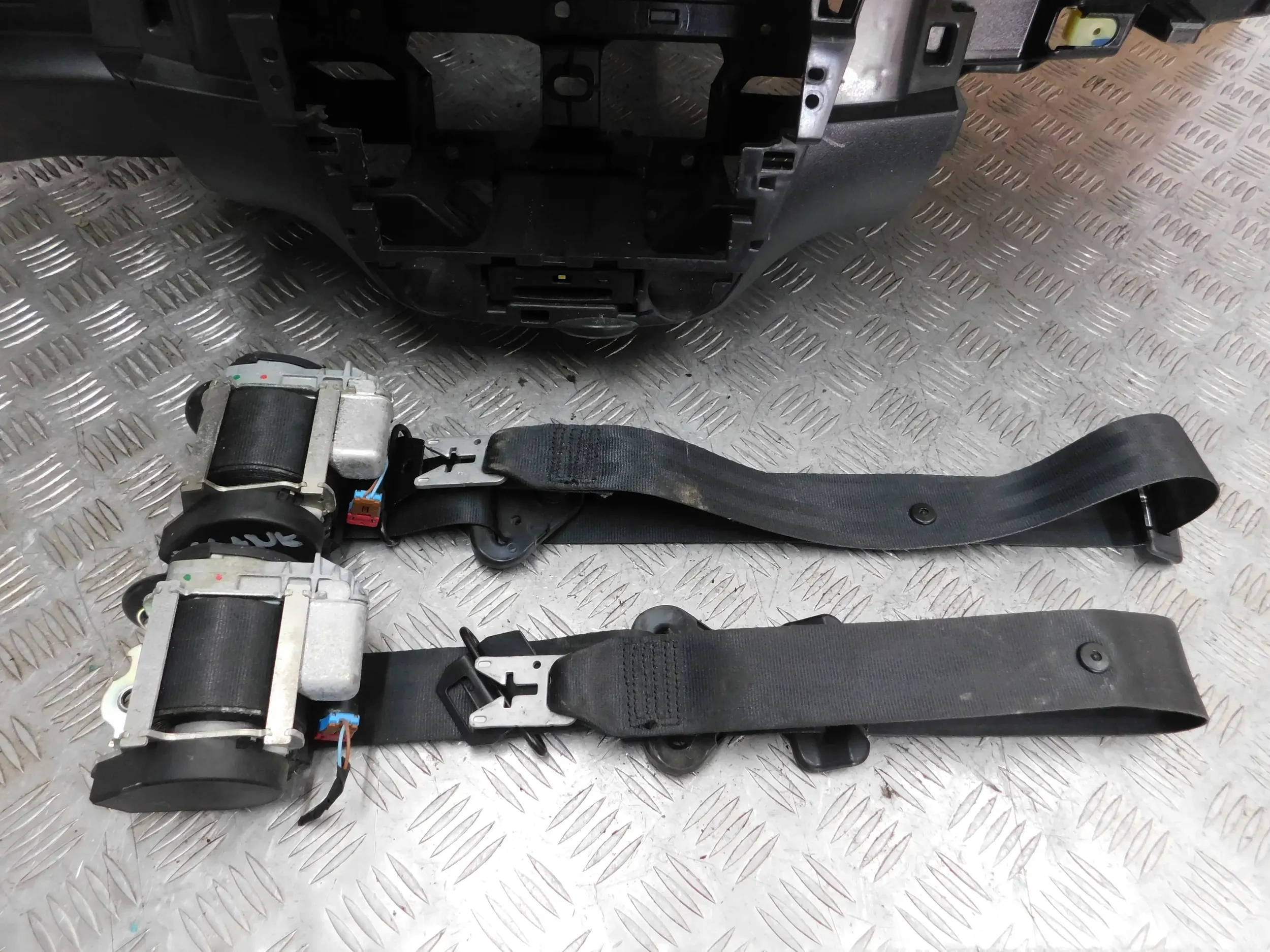 dashboard console airbag adjusters RENAULT MEGANE III 08