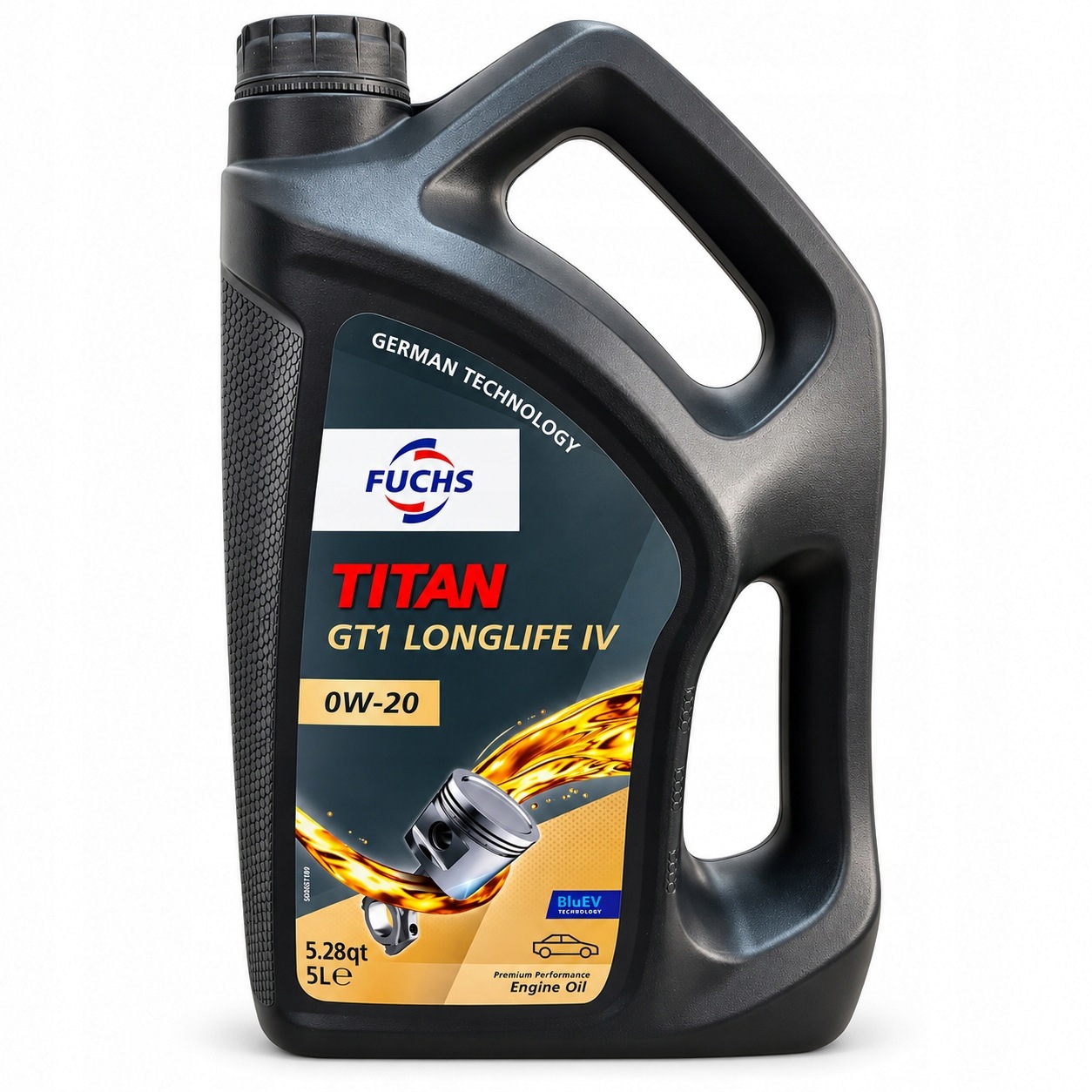 Motorový olej Fuchs Titan GT1 LL IV Vw 508.00/509.00 0W-20 5L