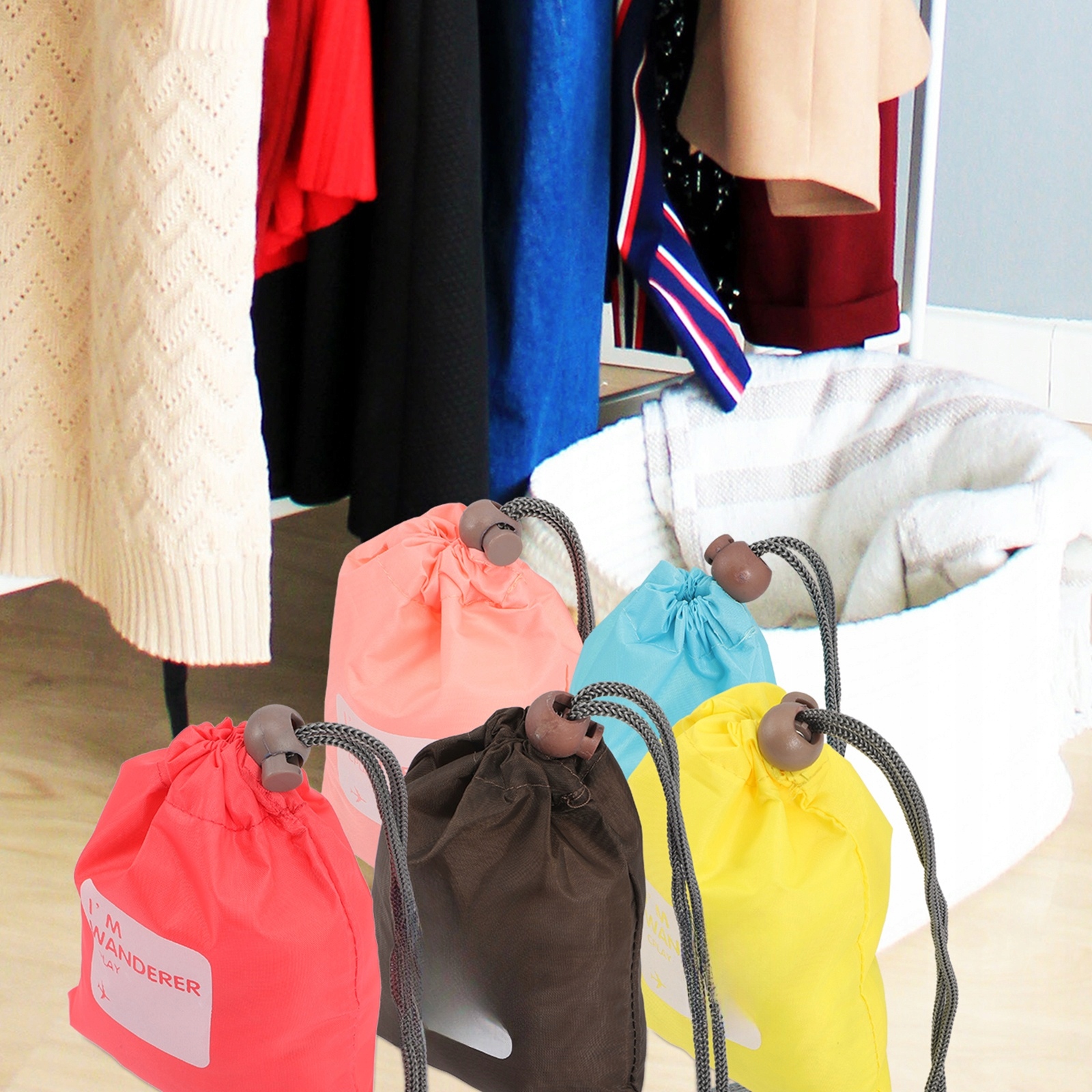 TORBA DO PRZECHOWYWANIA FAVOR TORBY NA PREZENTY NA PARAFAT Materiał dominujący poliester