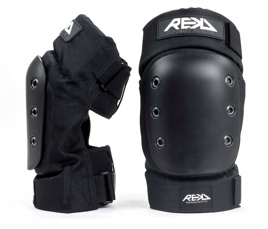 Ochraniacze kolan Rekd Pro Ramp Black XL