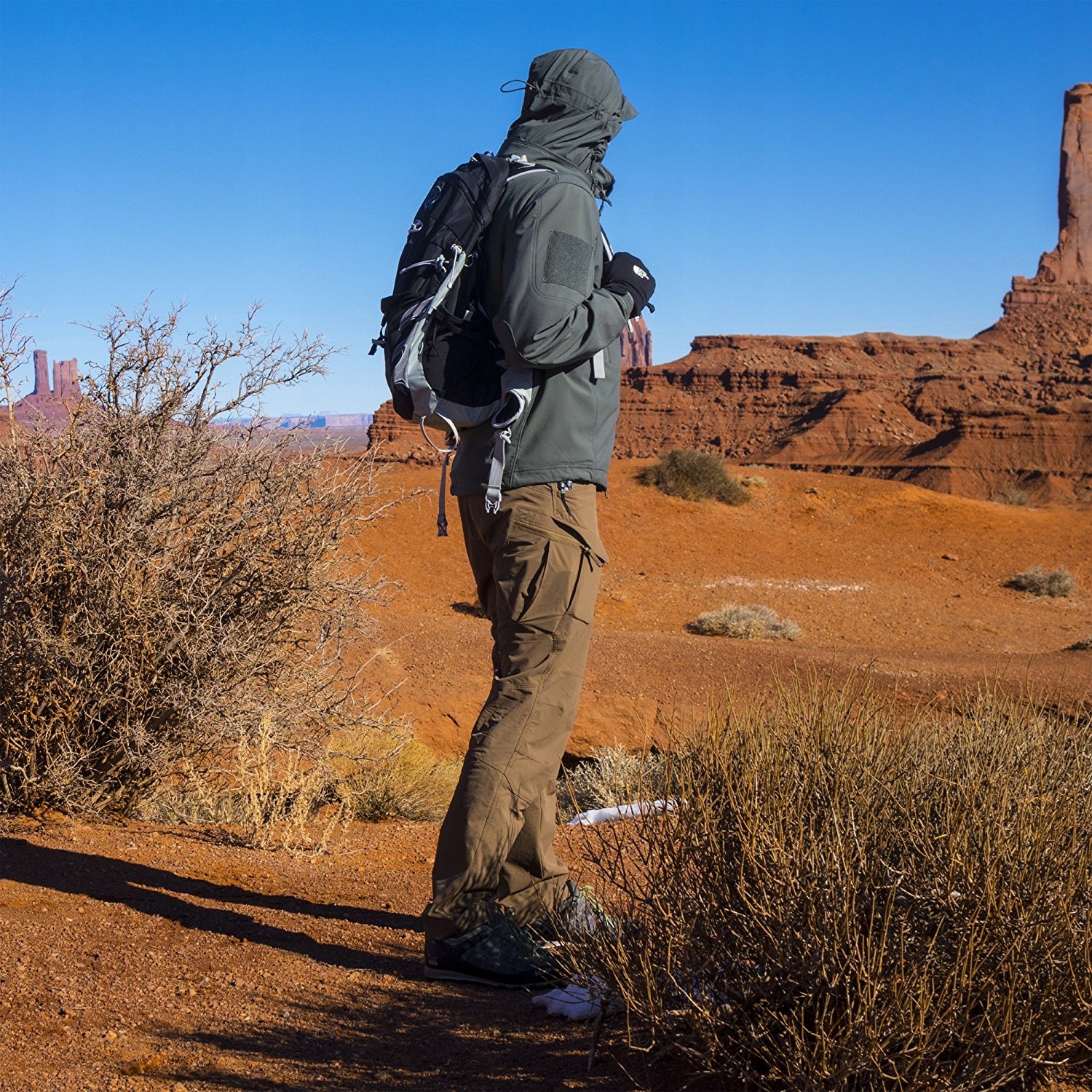 Spodnie Helikon OTP Outdoor Czarne L-R 34/32 Kolor czarny