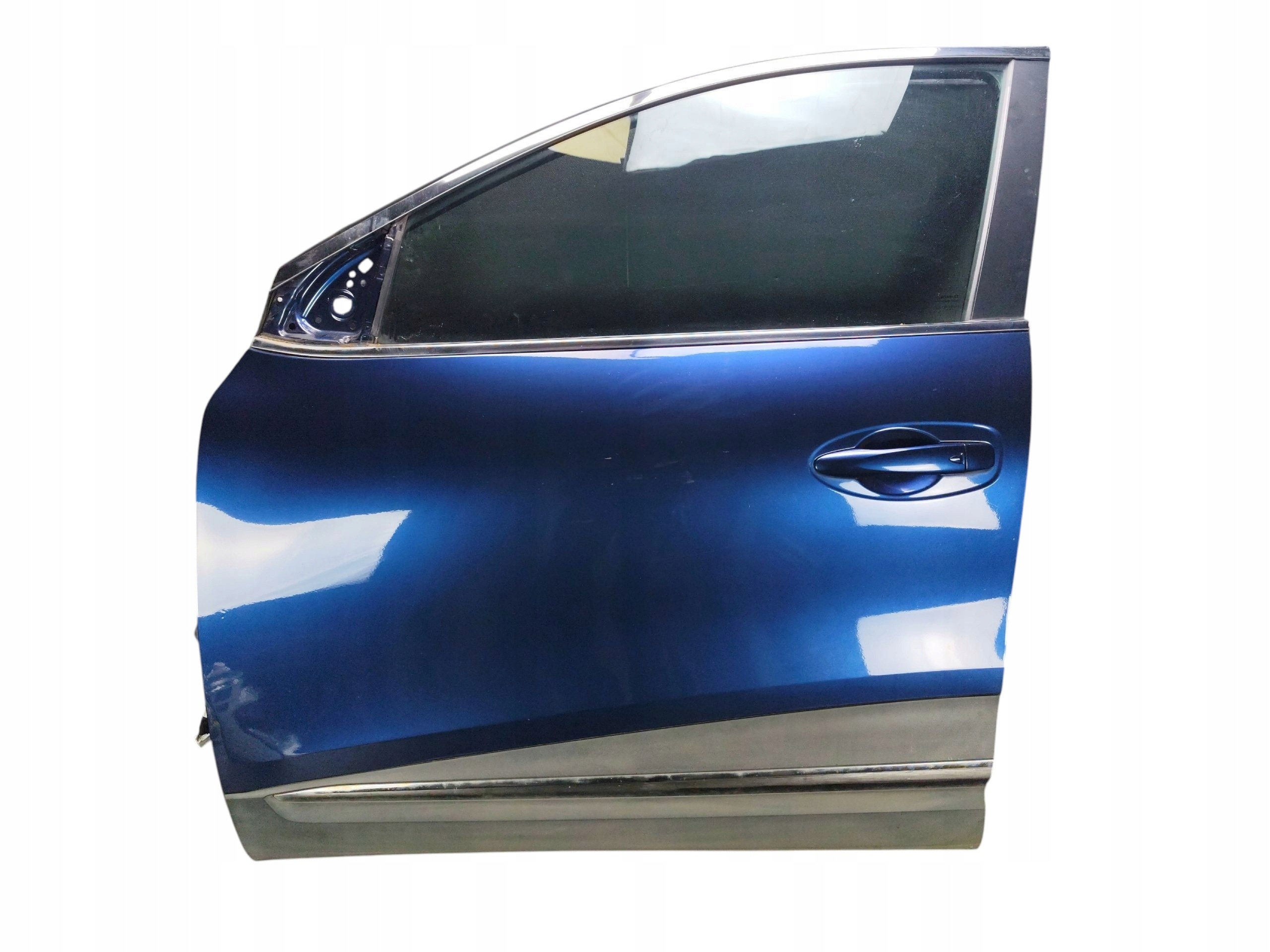 door left front RENAULT KADJAR LAK: TERPR (15-18)
