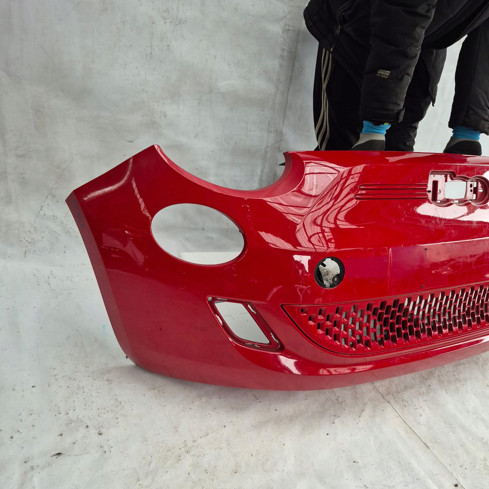 FIAT 500E II 2 20-> bumper front front