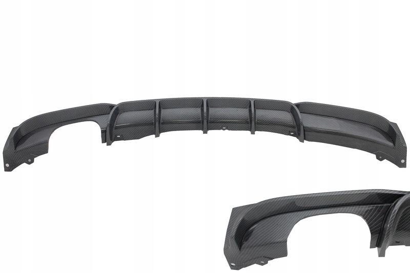 Dyfuzor do BMW F30 F31 11 M Performance Look