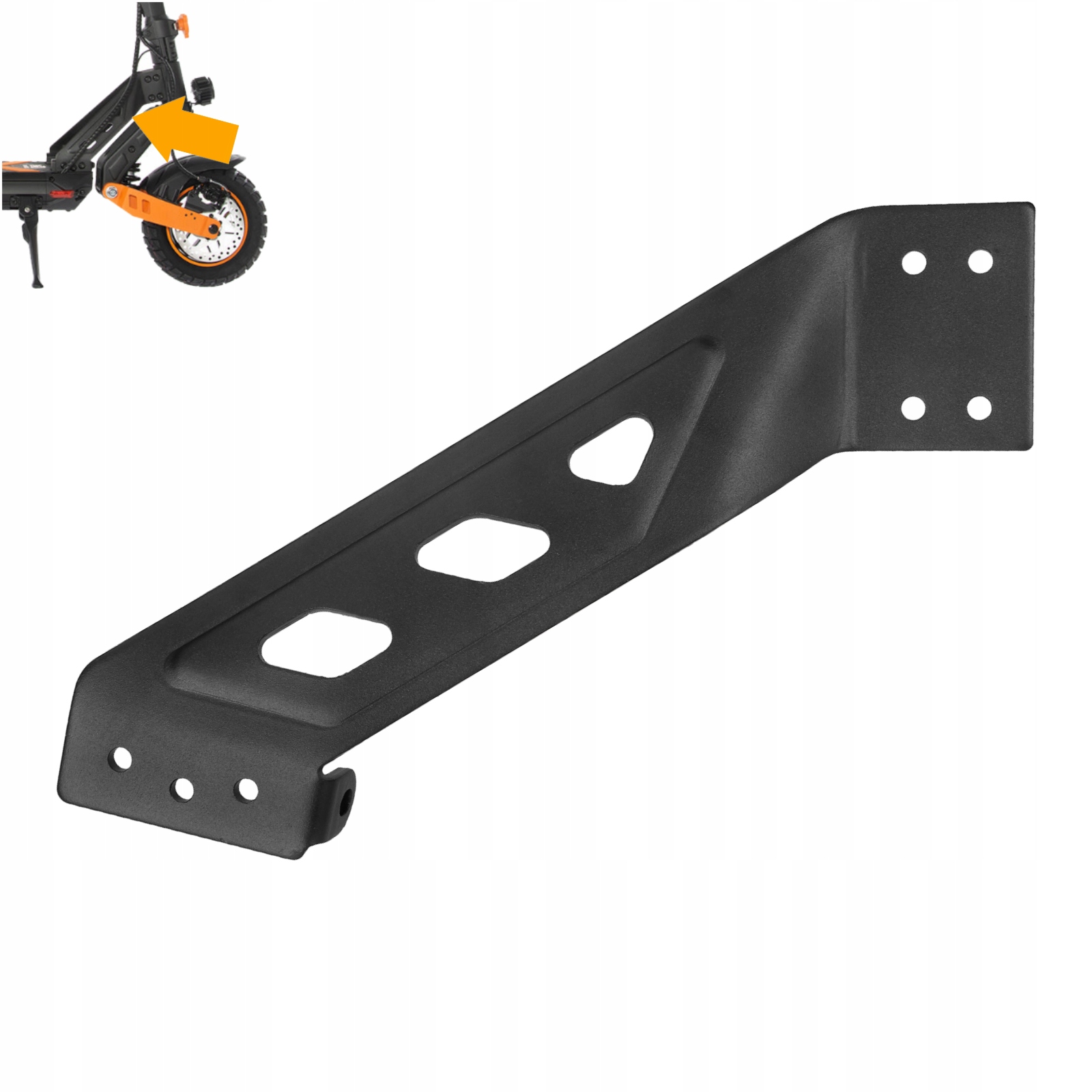 Prawy Wspornik Główki Ramy Łącznik Podestu do KuKirin G2 Max