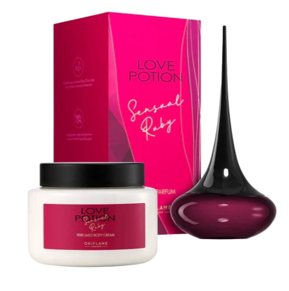 Zestaw Love Potion Sensual Ruby 2 produkty