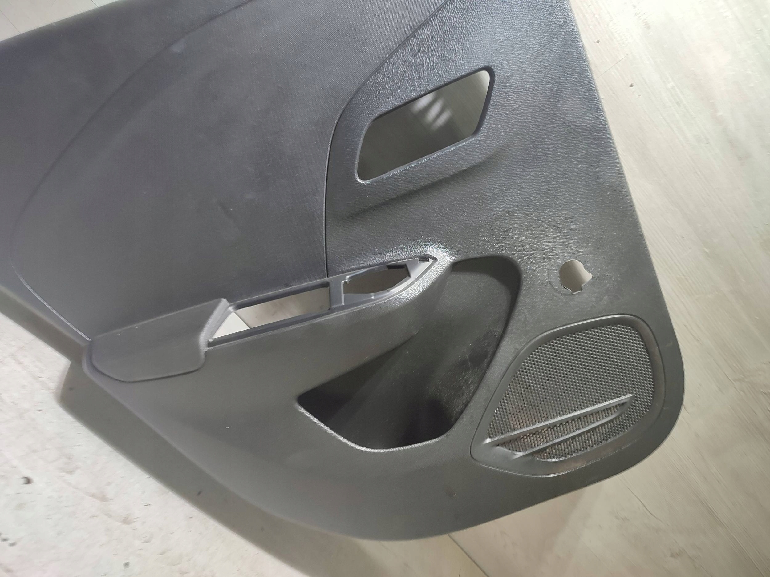 Opel Corsa F 2020 rear part side left side upholstery door