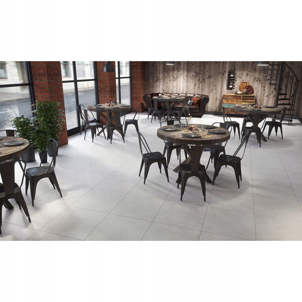 Stopnica Stone Otis Grey 29.8 X 59.8 Arte Leroy Merlin Typ gres