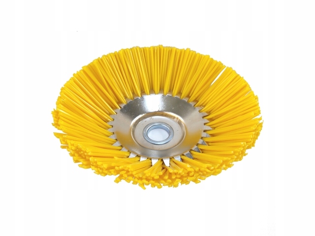 Szczotka nylonowa do kosy spalinowej 200 x 25,4mm MAGMA Kod producenta 5908291606190