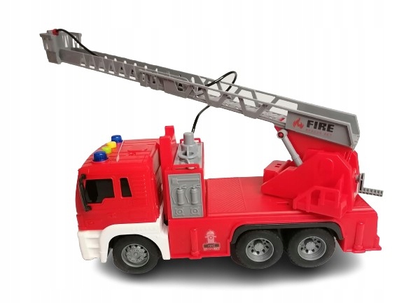 STRAŻ WÓZ SAMOCHÓD STRAŻACKI Z POMPĄ I DRABINĄ Płeć chłopcy