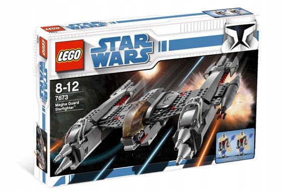 Klocki Lego Star Wars Zestaw Magna Guard Starfighter 7673