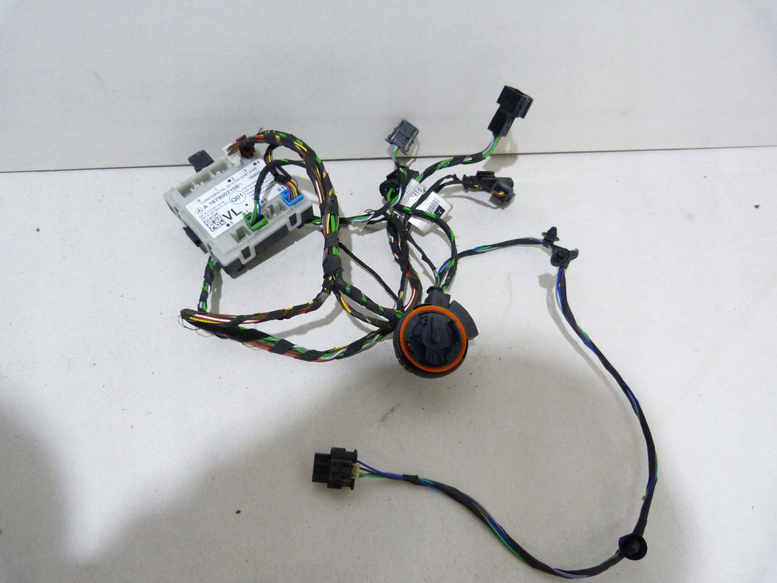 Mercedes W167 W907 SPRINTER module door sprawny