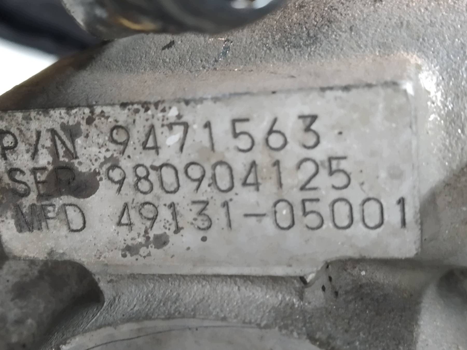 turbo 9471563 2.8 2.9 BITURBO Volvo S80 e (1998-2006)