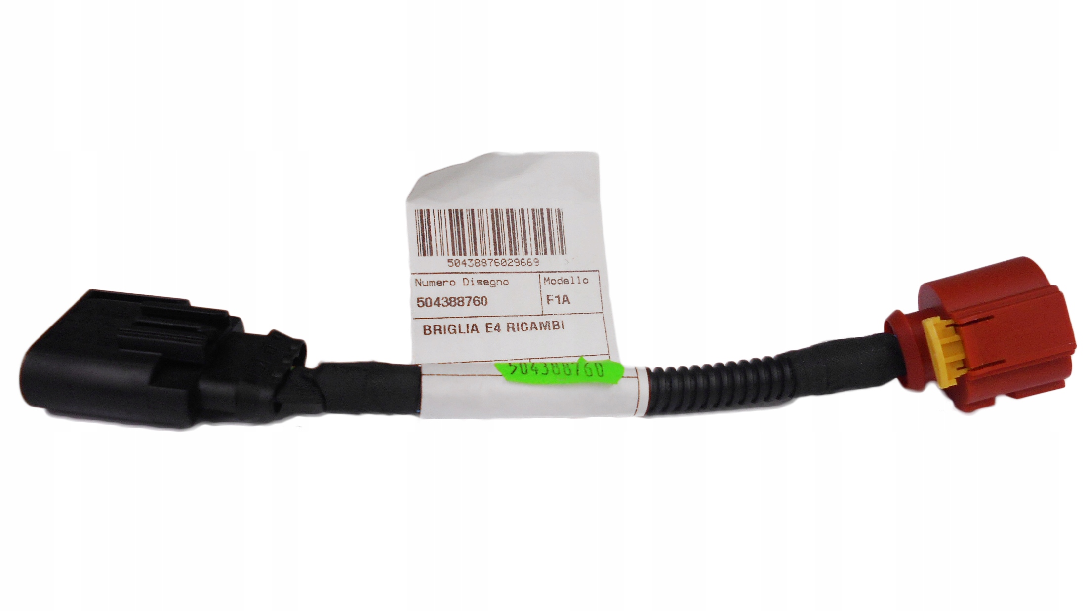 PRZEWÓD PRZEPUSTNICY IVECO DAILY 2.3L 2006 - 2012r