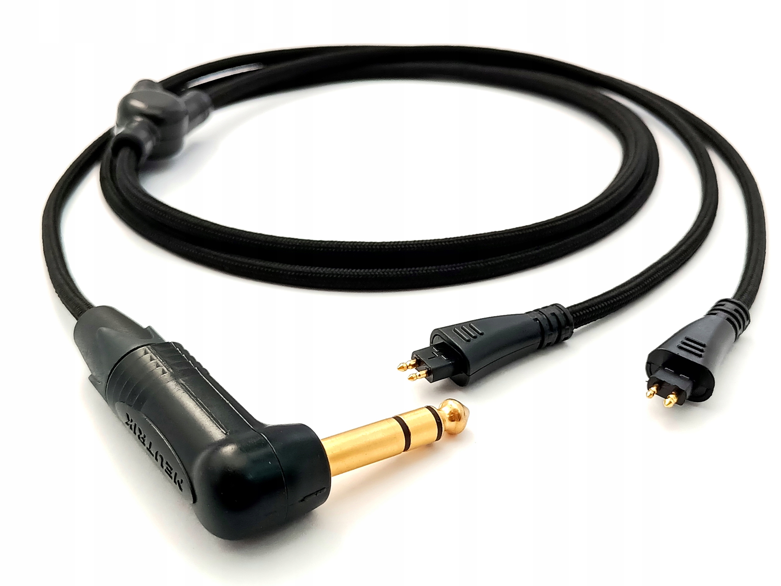 Fostex kábel 6,3 mm ručne vyrobený Canare L-4E5C