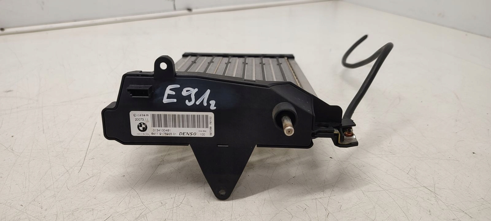 Bloc de chauffage complet Électrique BMW E90 E91 2,0D LIFT