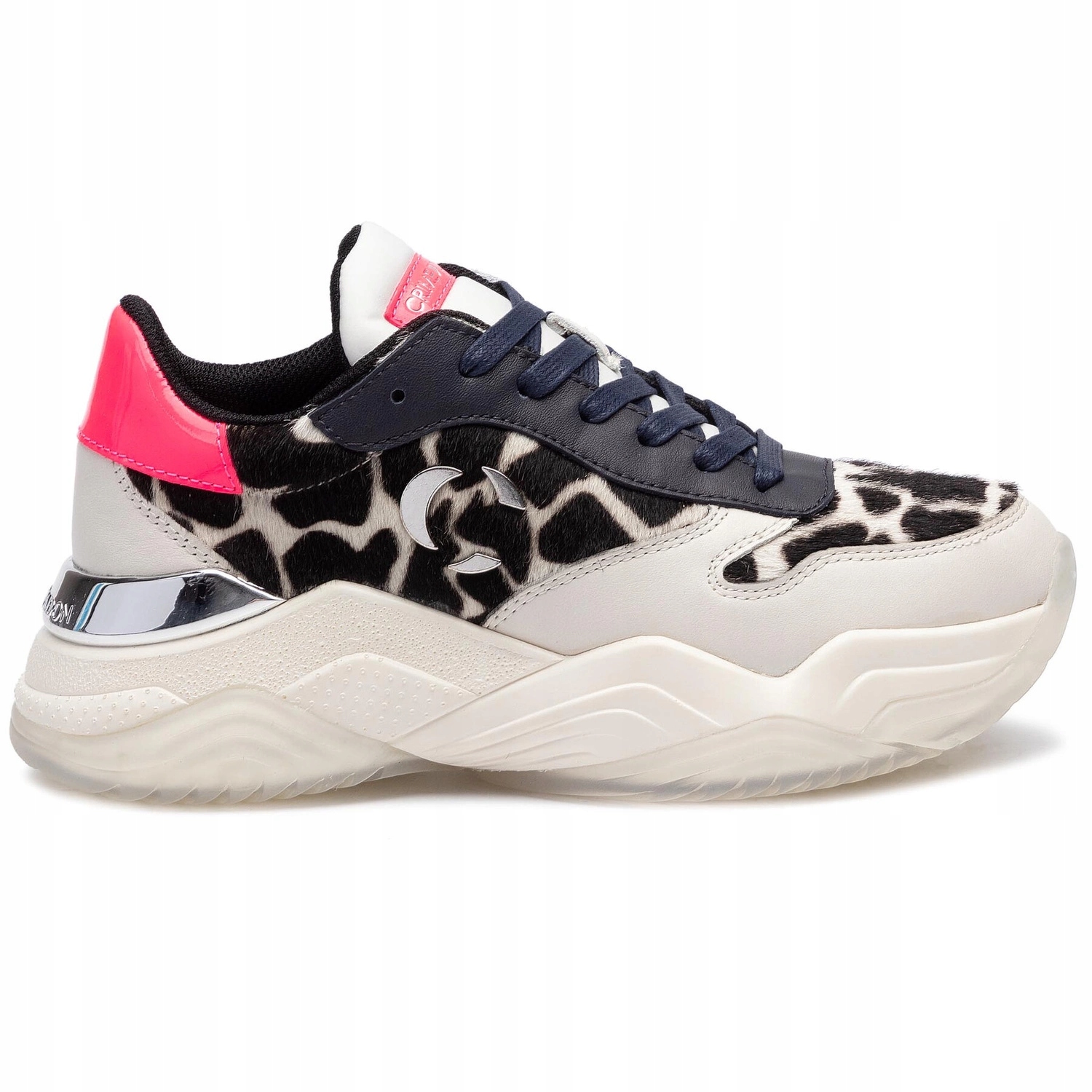 Dámské boty Crime London Mercer kožené sportovní tenisky pohodlné vel. 39