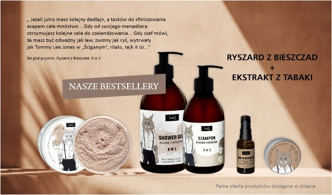 RYŚ-WASH AND SCRUB 200 ML Marka LaQ