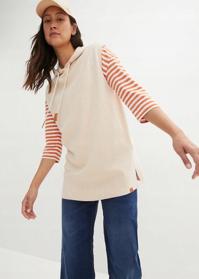 KAMIZELKA Z KAPTUREM BONPRIX 40