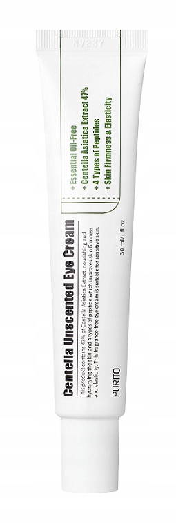 

Purito Centella Unscented Eye Cream bezzapachowy