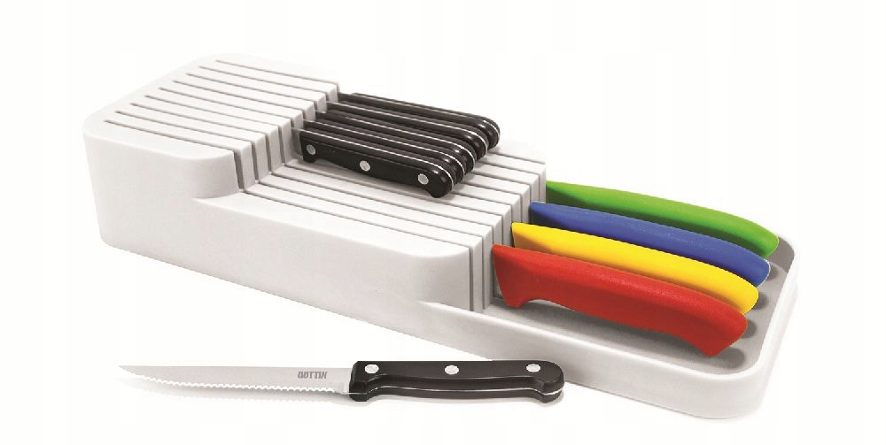 ORGANIZER DO SZUFLADY NA NOŻE 9 PRZEGRÓDEK WKŁAD