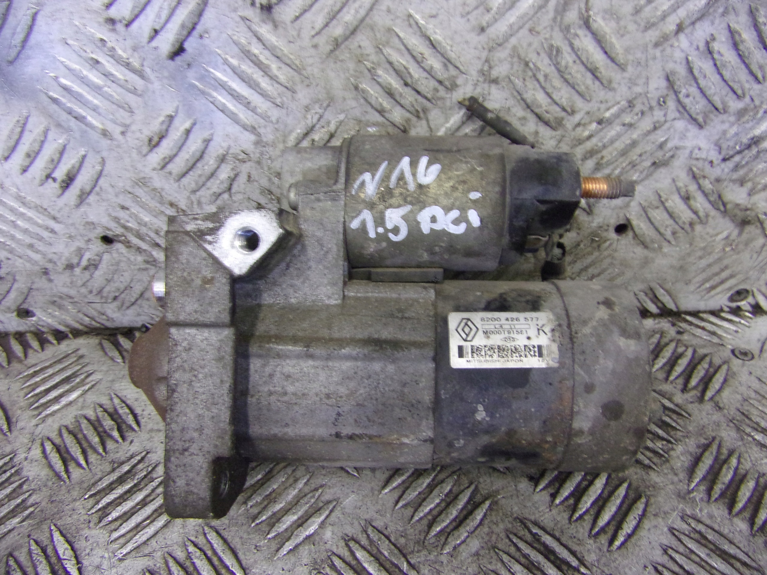 starter NISSAN ALMERA N16 1.5 D
