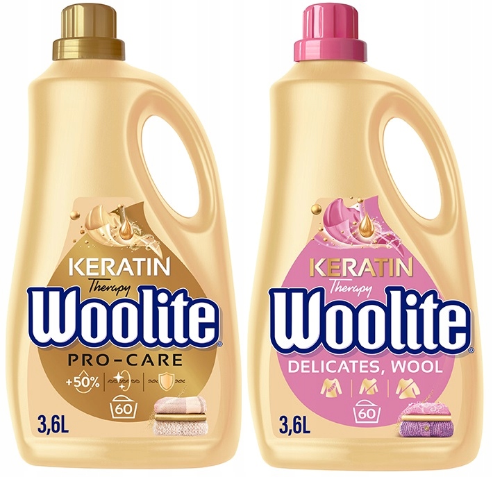 

Woolite Płyn do Prania tkanin delikatnych i wełny