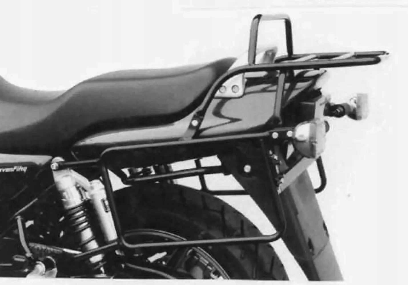 Kompletný rám Honda Cb 750 F sevenfifty (1992-2003)