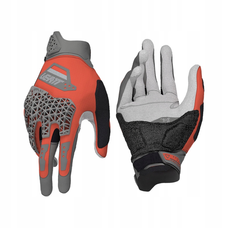 Motocyklové Rukavice Leatt Adv Rally 5.5 Burn XL