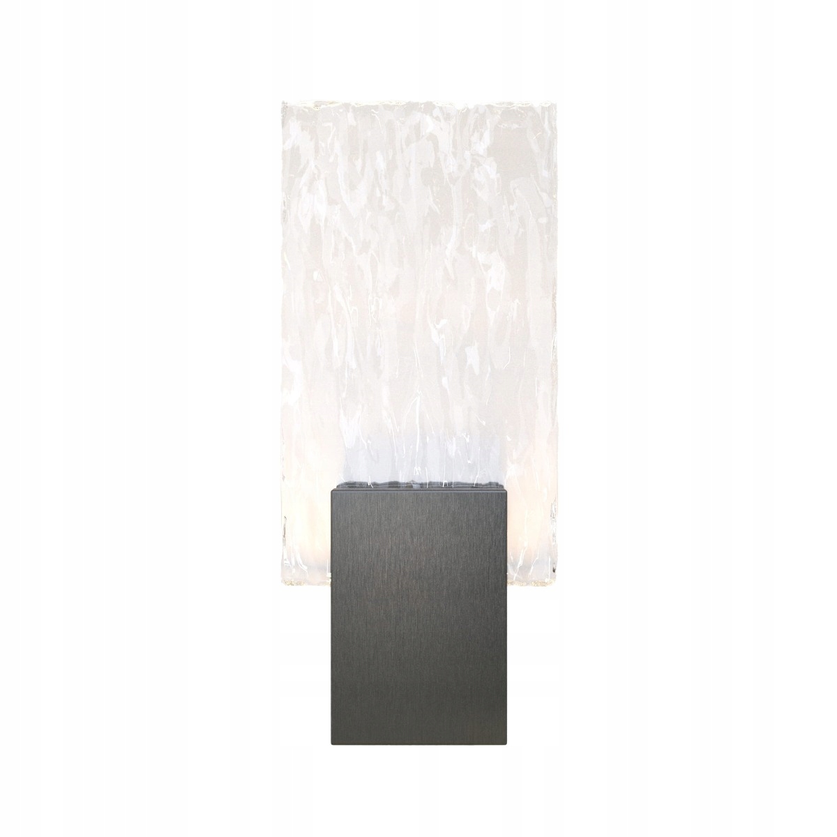 Nástěnné svítidlo Led 3W černé Vetro s křišťálem 30 cm IP20 Maxlight