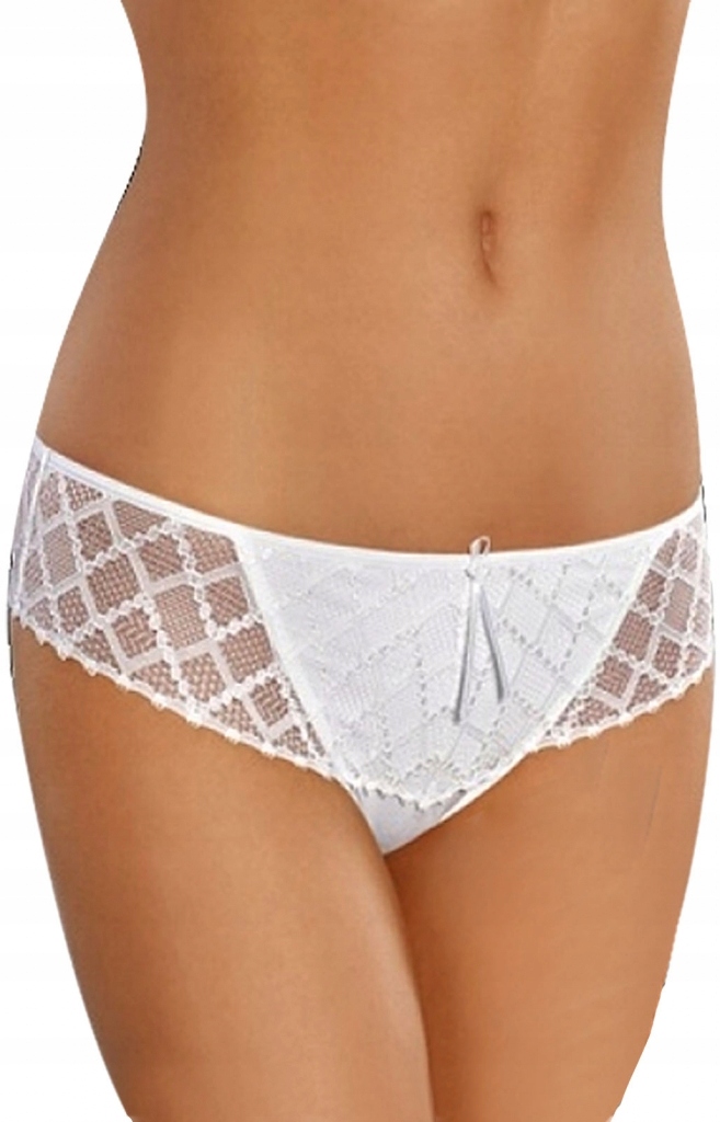 

Gabidar Figi damskie - 158 Rozm. XL Biały