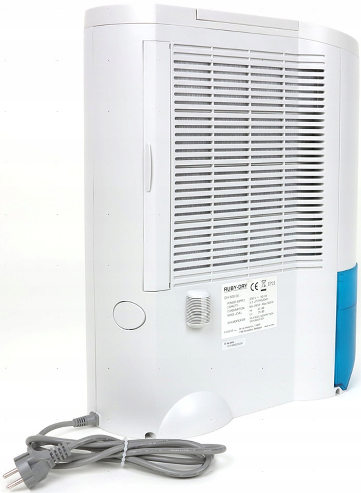 OSUSZACZ POWIETRZA RUBY DRY DH600 Wydajność 5 l/24h