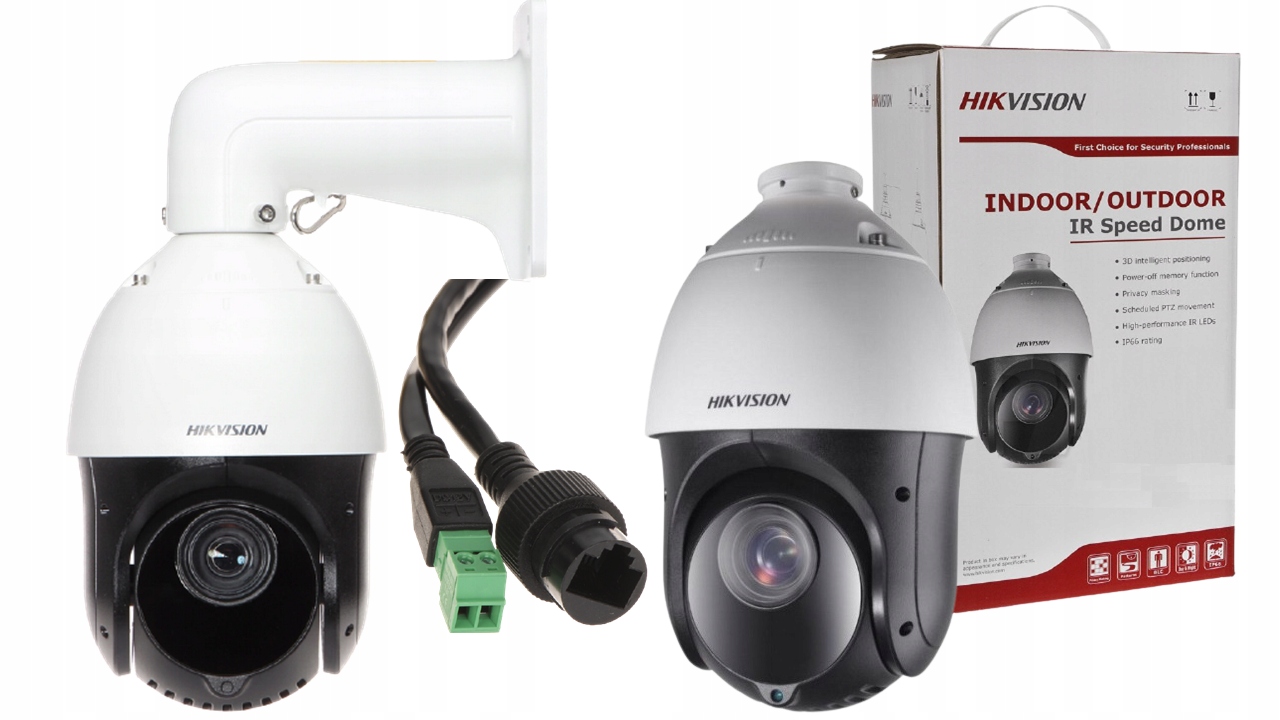 Kamera Ip Obrotowa Hikvision DS-2DE4225IW-DE /2Mpx