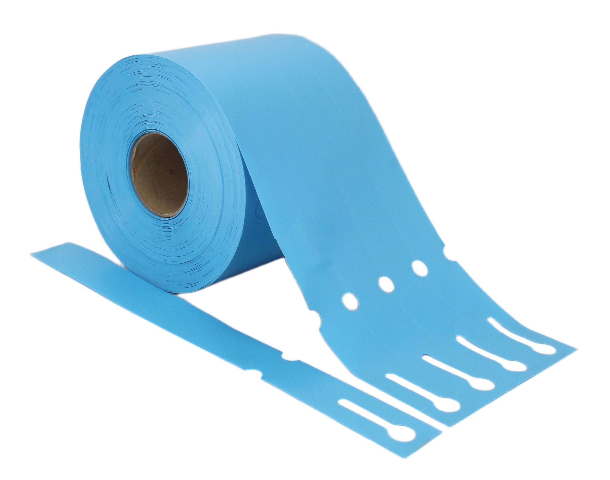 Slučkové záhradnícke/sadzovacie etikety Modré 254 x 25 mm (25 x 254) 3750 ks