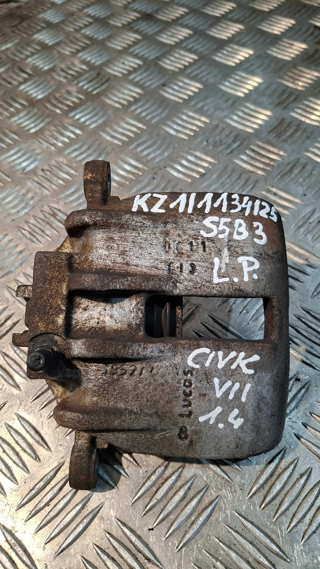 caliper brake left front HONDA CIVIC VII 1.4