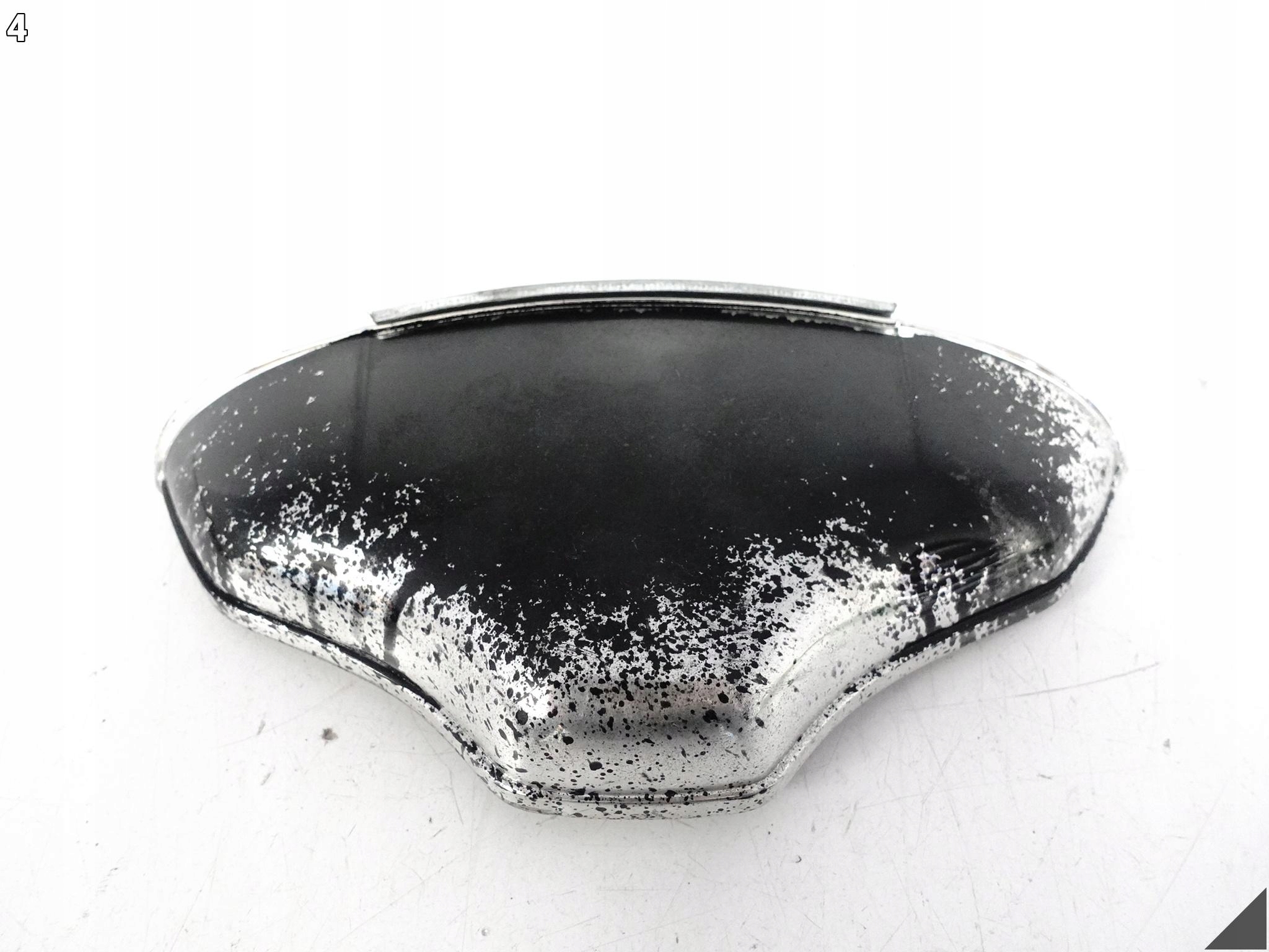 FIAT 500 57-75 light number plate light rear part