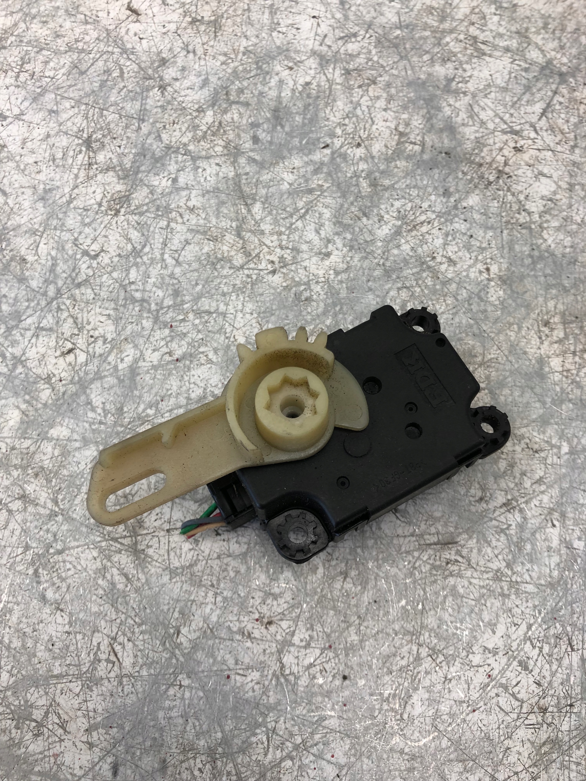 Micro moteur Bloc de chauffage complet RENAULT MEGANE III N105212V