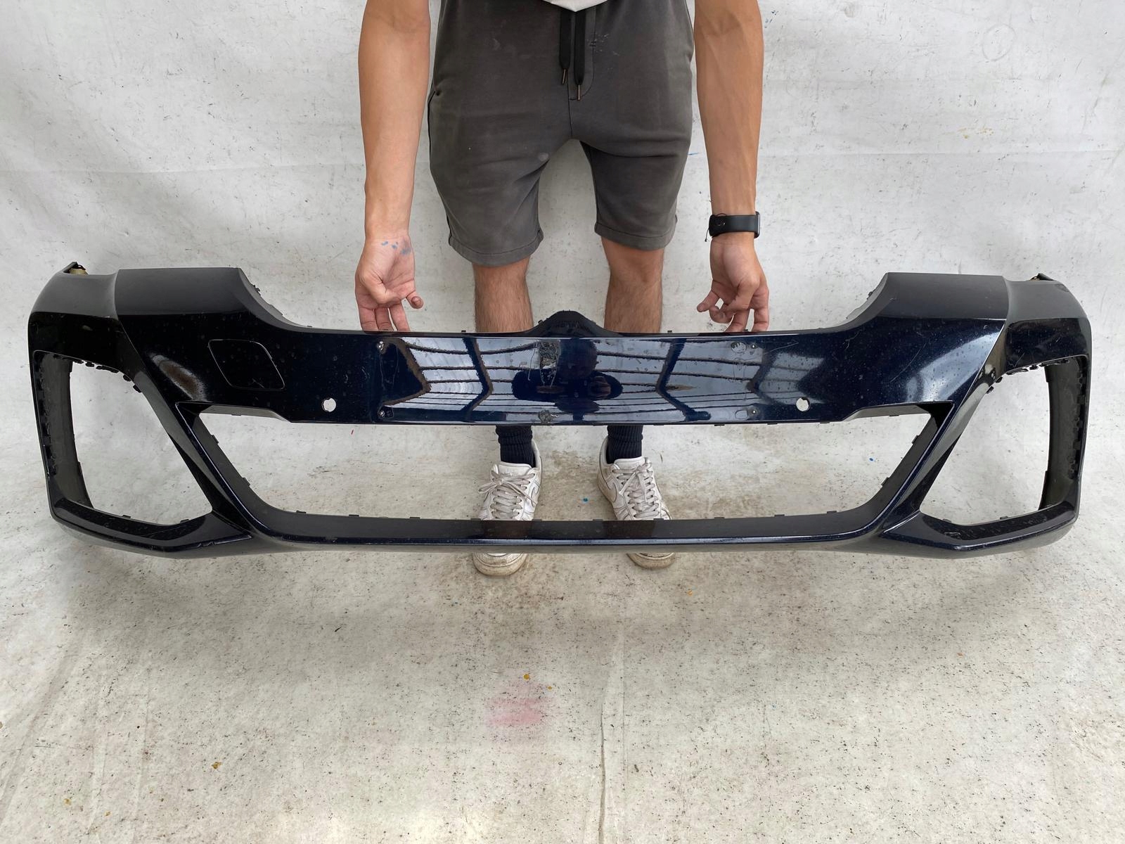 BMW 5 G30 G31 m-packet LCI LIFT 20-23 bumper front front PDC