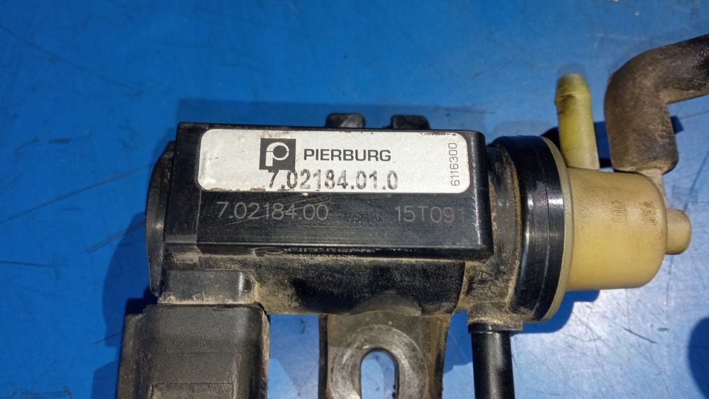 Tlakový Ventil Vw 1,9TDI Pierburg 7.02184.01.0 7.02184.01.0