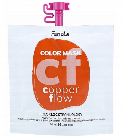 

Fanola Color Maska Copper Flow 30 ml Kolor Rudy