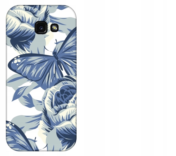 

Etui pokrowiec Samsung Galaxy A5 2017 Floral kwiat