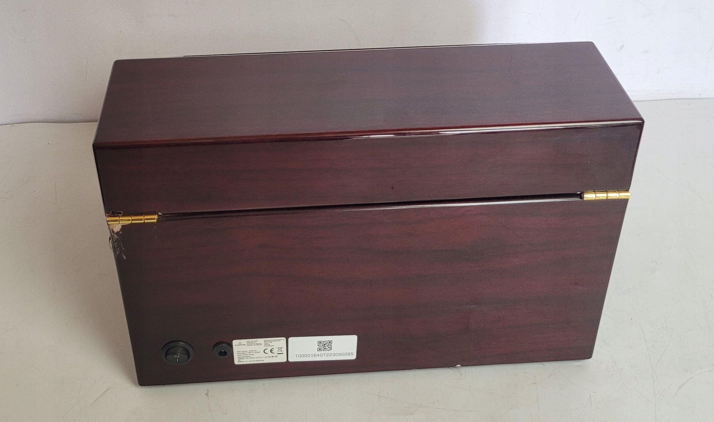 Rotomat Klarstein Old Marshall Wada Ł351 Kolor brązowy