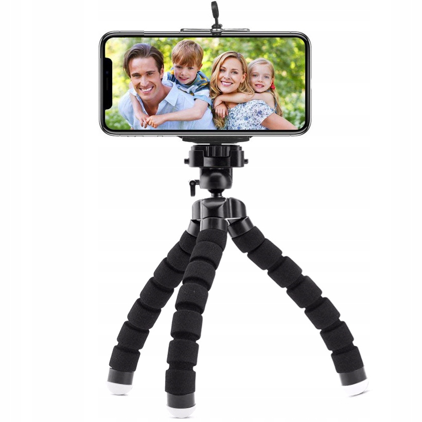 

Giętki Elastyczny Statyw Uchwyt Na Telefon Tripod