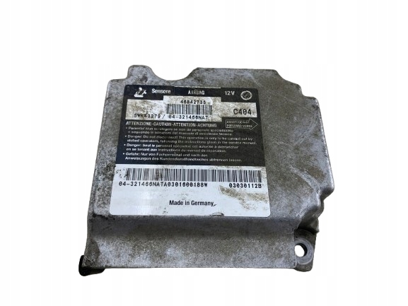 LANCIA LYBRA SENSOR Module Airbag 46842735