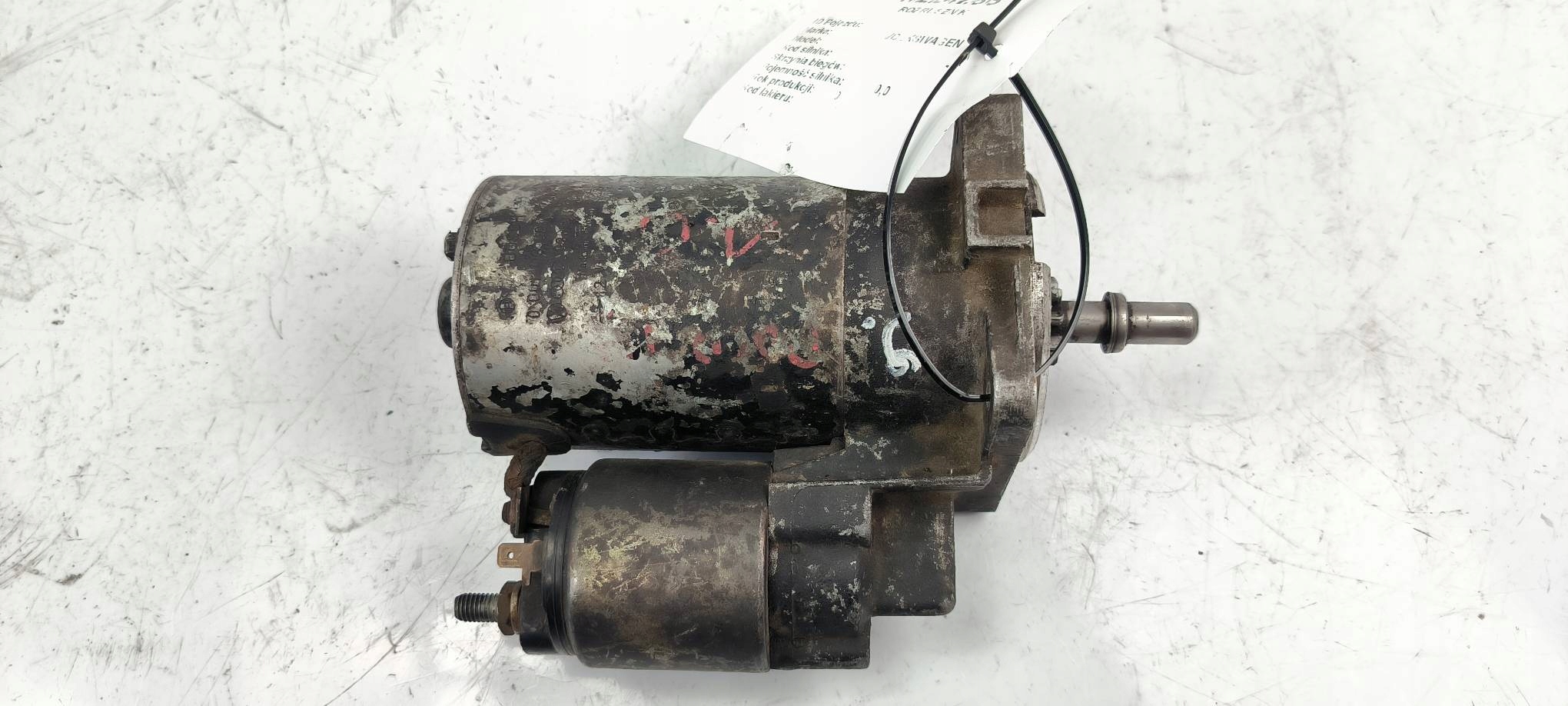 starter 0001113001 VOLKSWAGEN