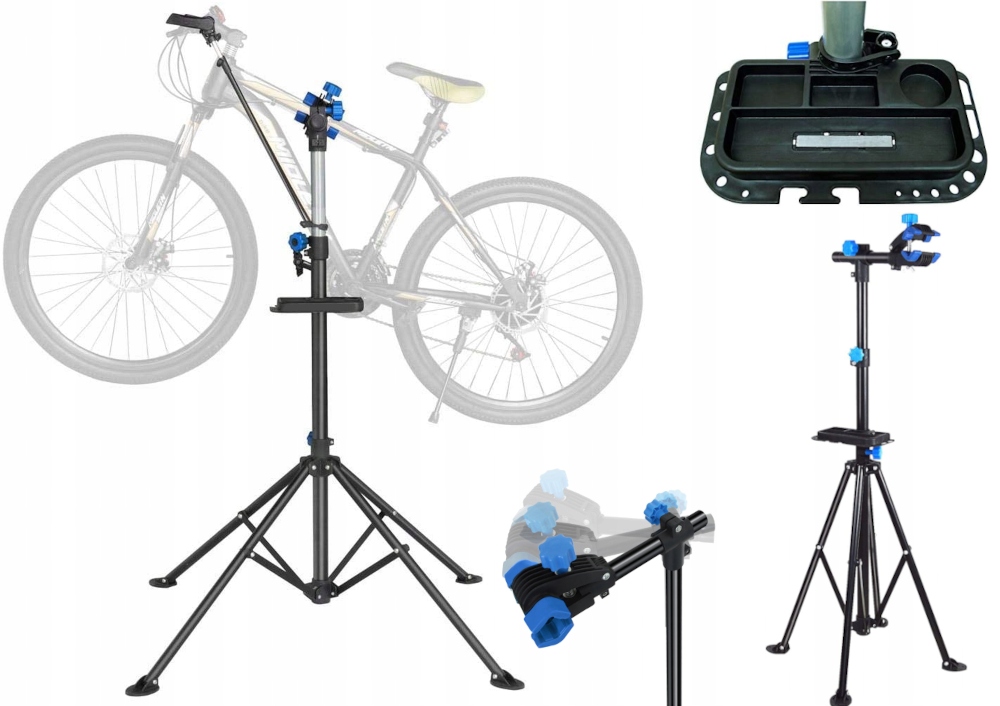 DUŻY STOJAK ROWER SERWISOWY WIESZAK ROWEROWY 3O KG EAN (GTIN) 0711545242427